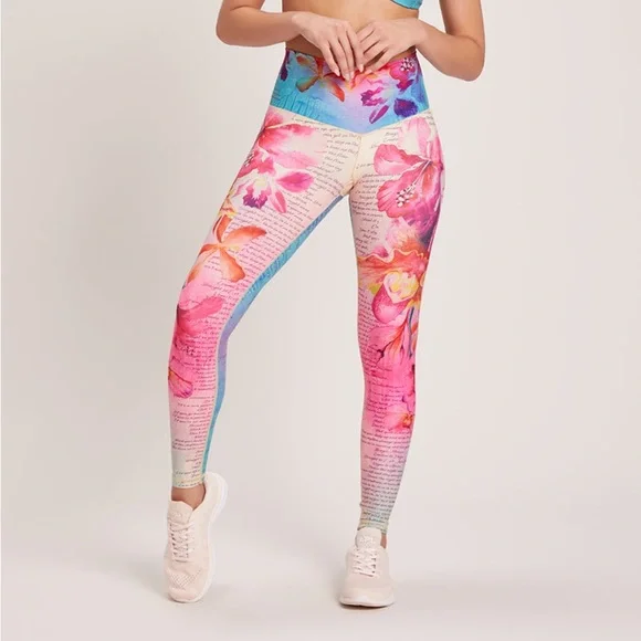 Donating 6/15 Niyama Sol X JLO Love Leggings (M) - Picture 2 of 5